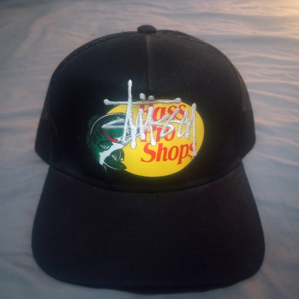 Stussy Bass Pro Black